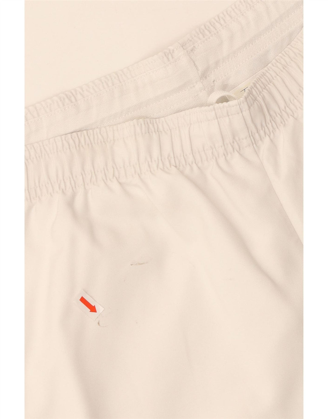UMBRO Herren-England-Sportshorts, groß, aus weißem Polyester