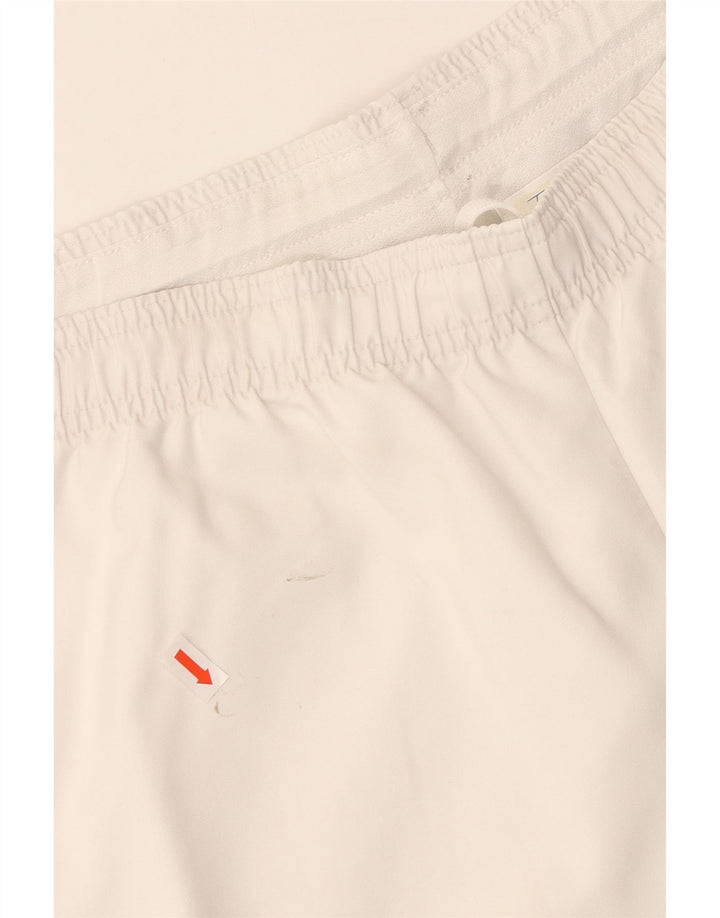 UMBRO Herren-England-Sportshorts, groß, aus weißem Polyester