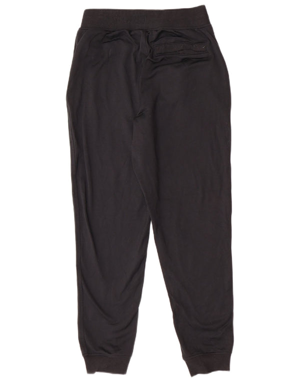 UNDER ARMOUR Damen Trainingshose Jogger UK 12 Medium Schwarz