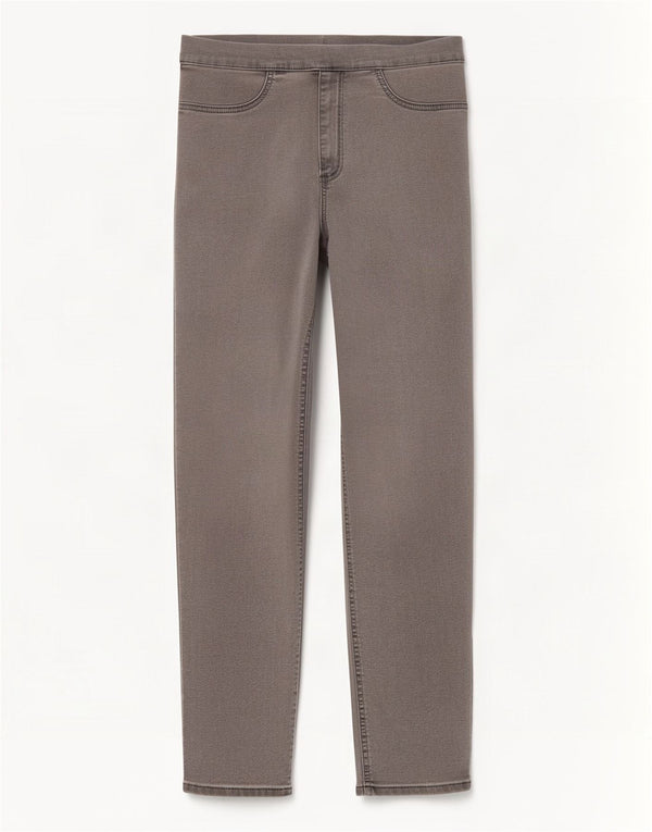 Marks & Spencer Damen Jegging-Jeans UK 18 XL W36 L27 Graue Baumwolle