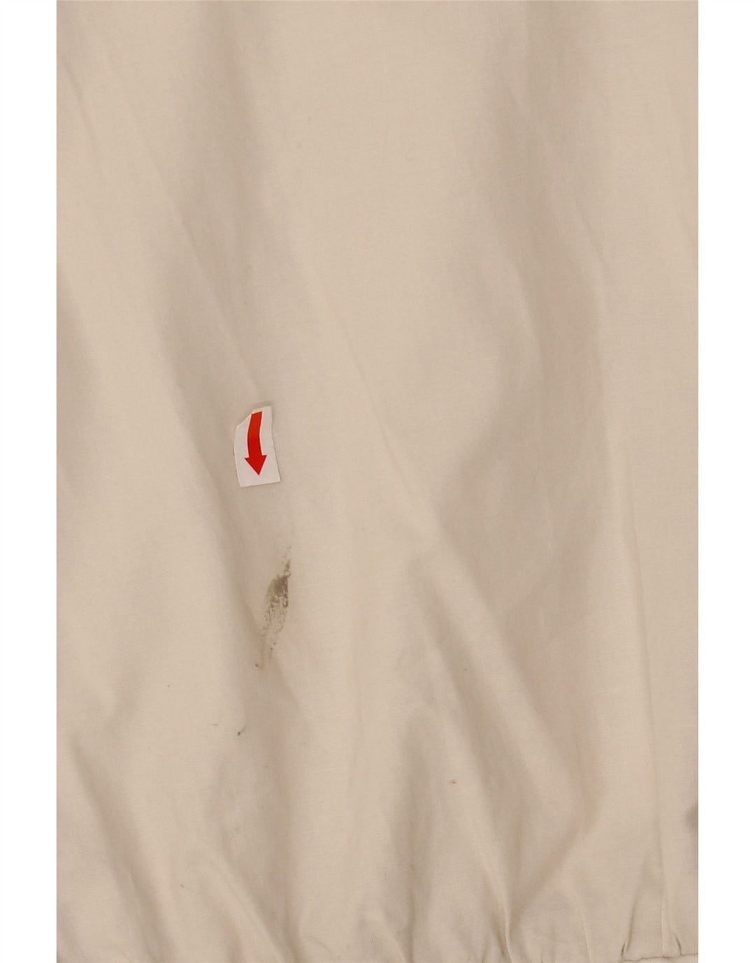 NINO Damen Übergroße Bomberjacke UK 20 2XL Beige Baumwolle