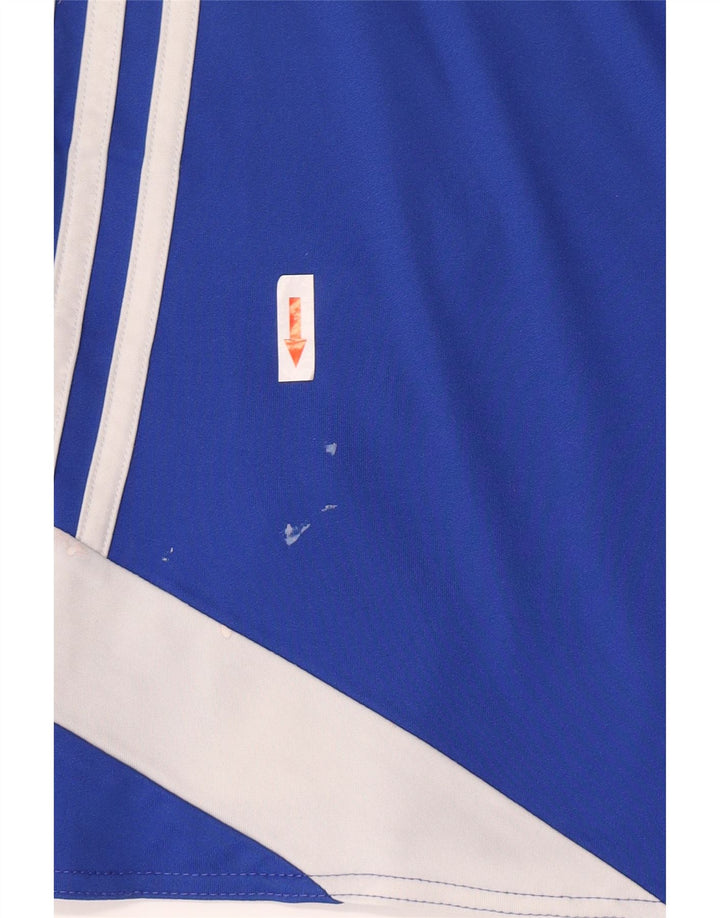 Adidas Herren Sport Shorts XL Blau Colourblock Polyester