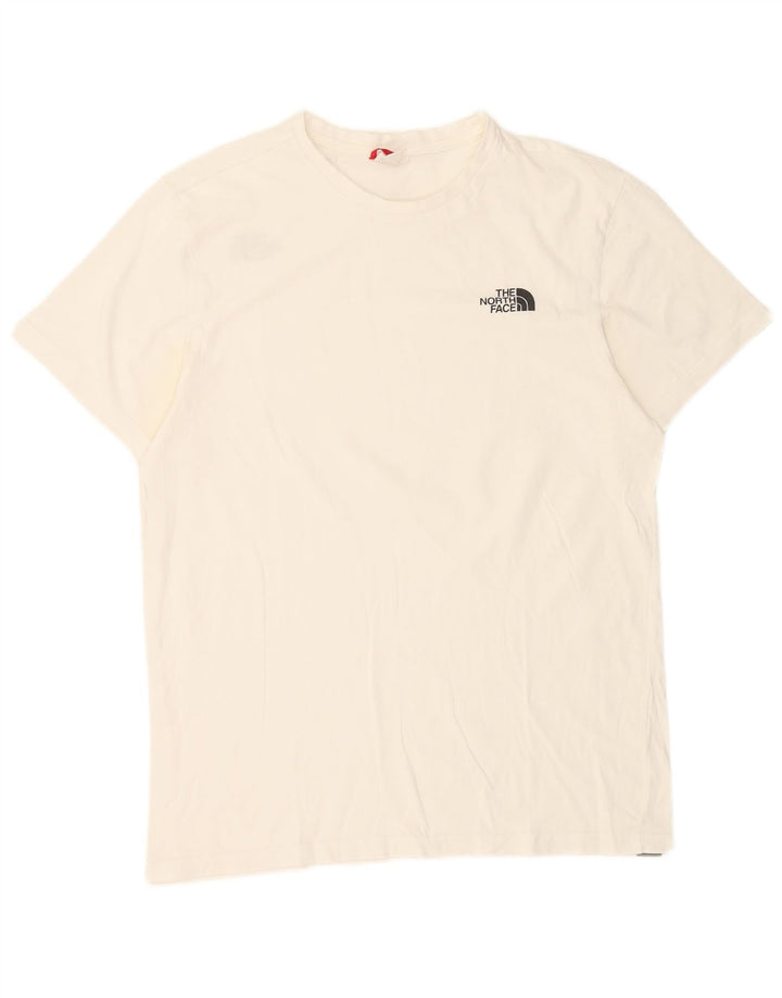 The North Face Herren T-Shirt Top Large Weiß