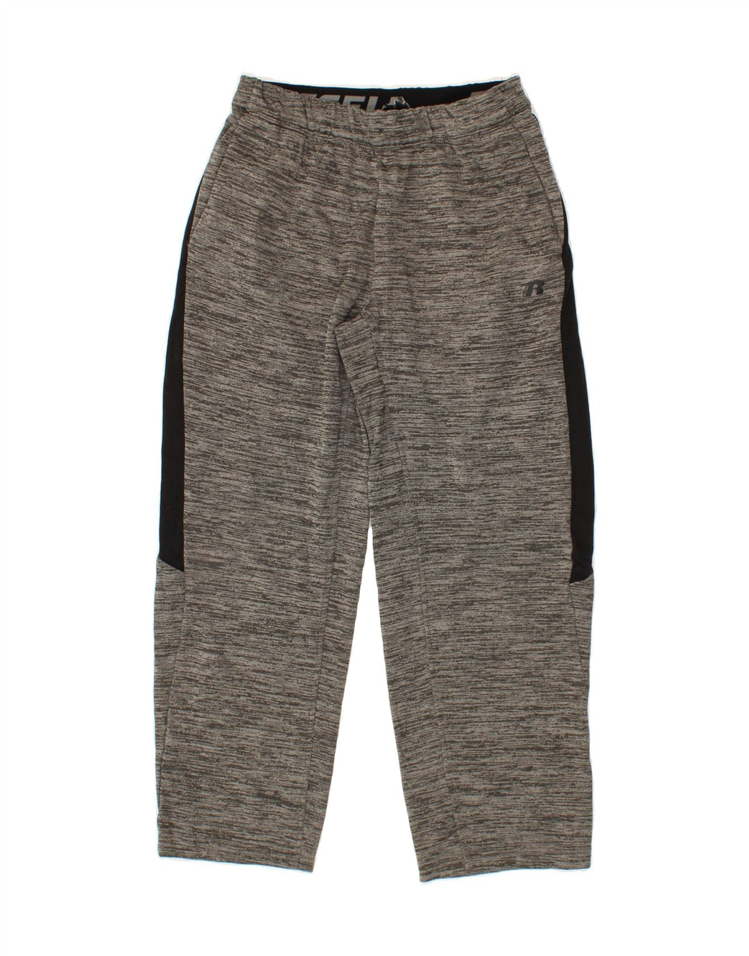 RUSSELL ATHLETIC Womens Dri-Power Tracksuit Trousers Medium Grey Vintage Russell Athletic and Second-Hand Russell Athletic from Messina Hembry 