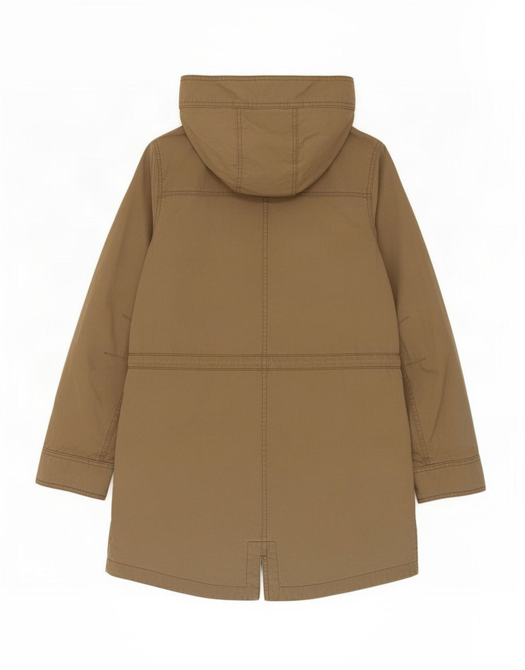 Roxy Damen-Parka mit Kapuze, UK 14, mittlere Khaki-Baumwolle