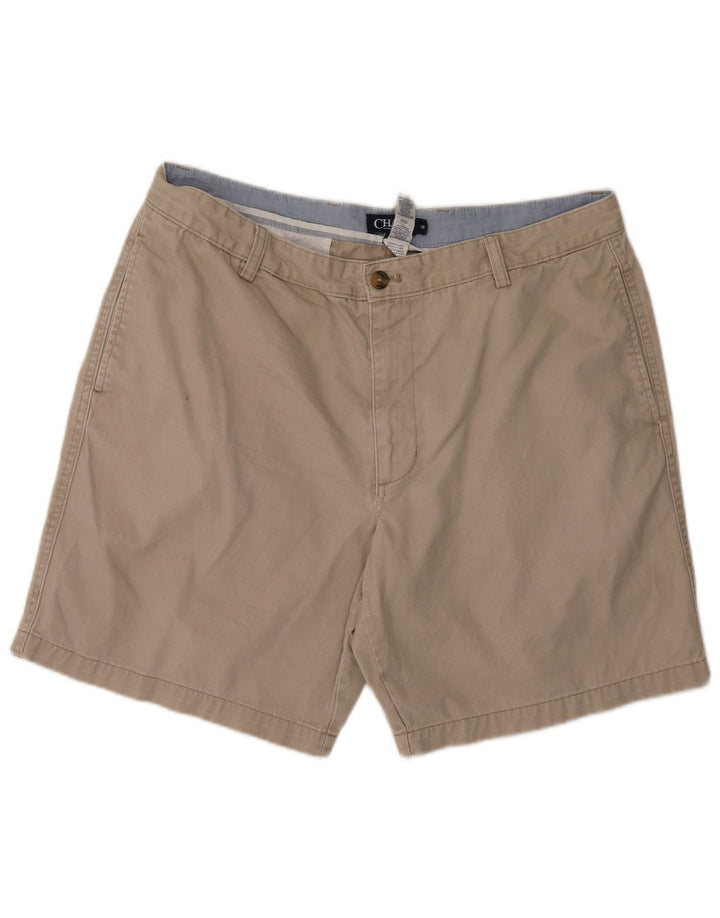 Chaps Herren Chinoshorts W38 XL Beige Baumwolle