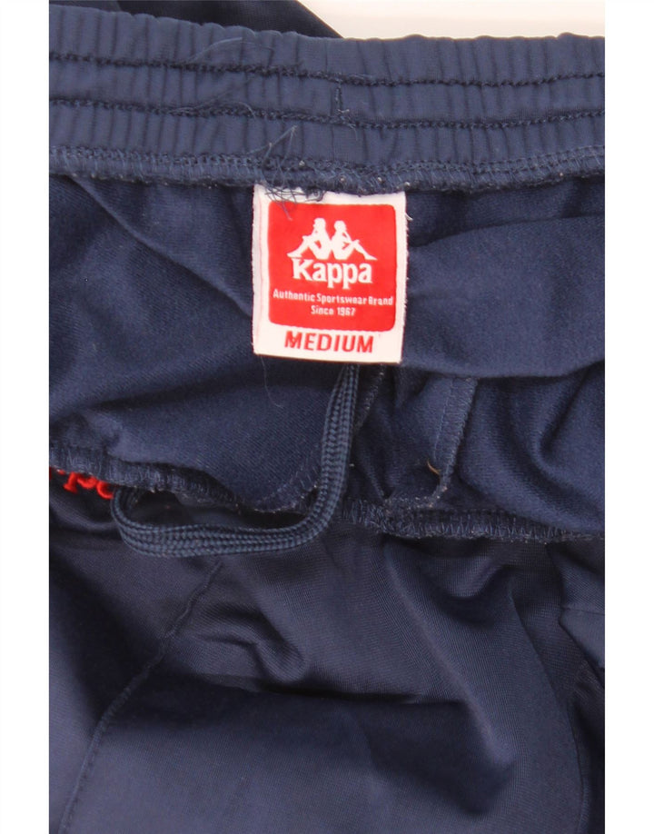 Kappa Herren-Trainingshose mit Grafik, mittelmarineblau