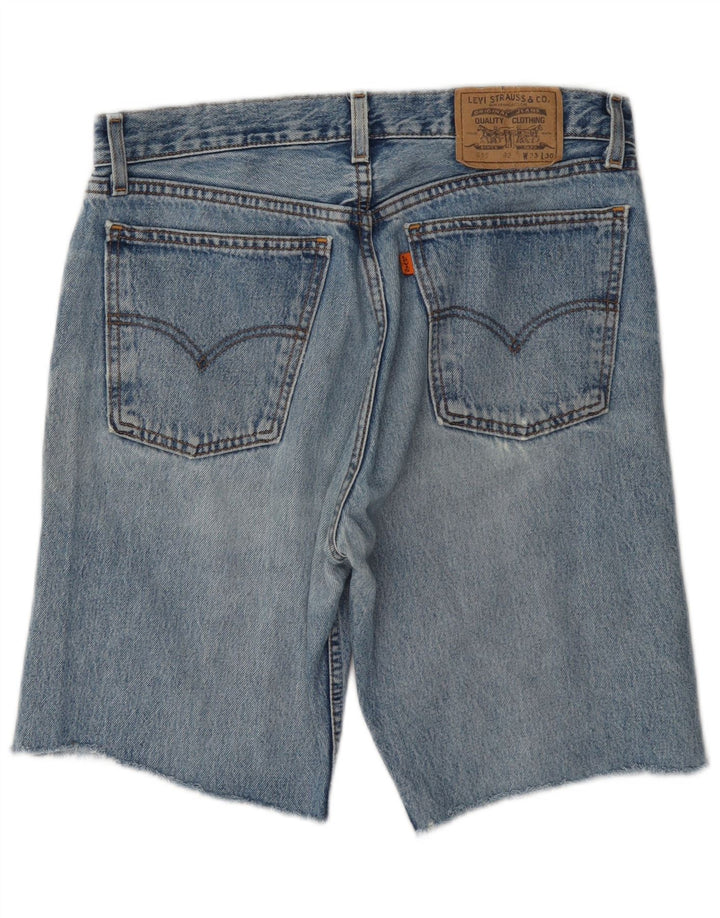 Levi's Herren 515 Denim Shorts W33 mittelblaue Baumwolle