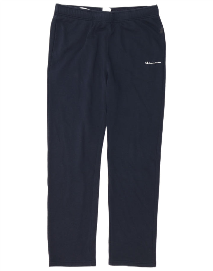 Champion Herren-Trainingshose 2XL, Marineblau, Baumwolle