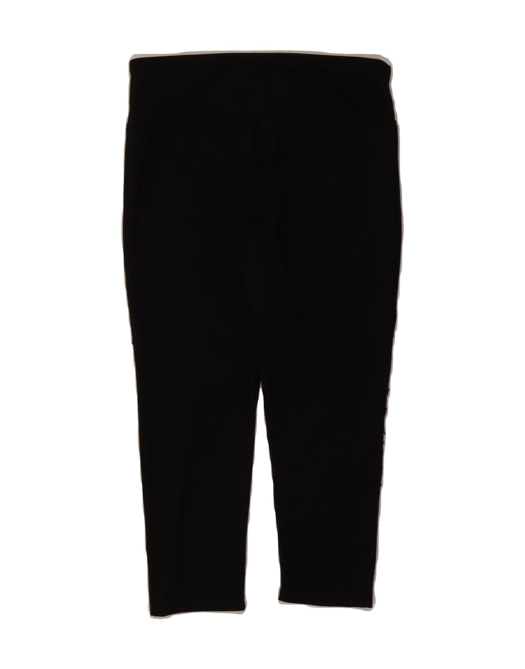 REEBOK Womens Capri Leggings UK 8 Small  Black Vintage Reebok and Second-Hand Reebok from Messina Hembry 