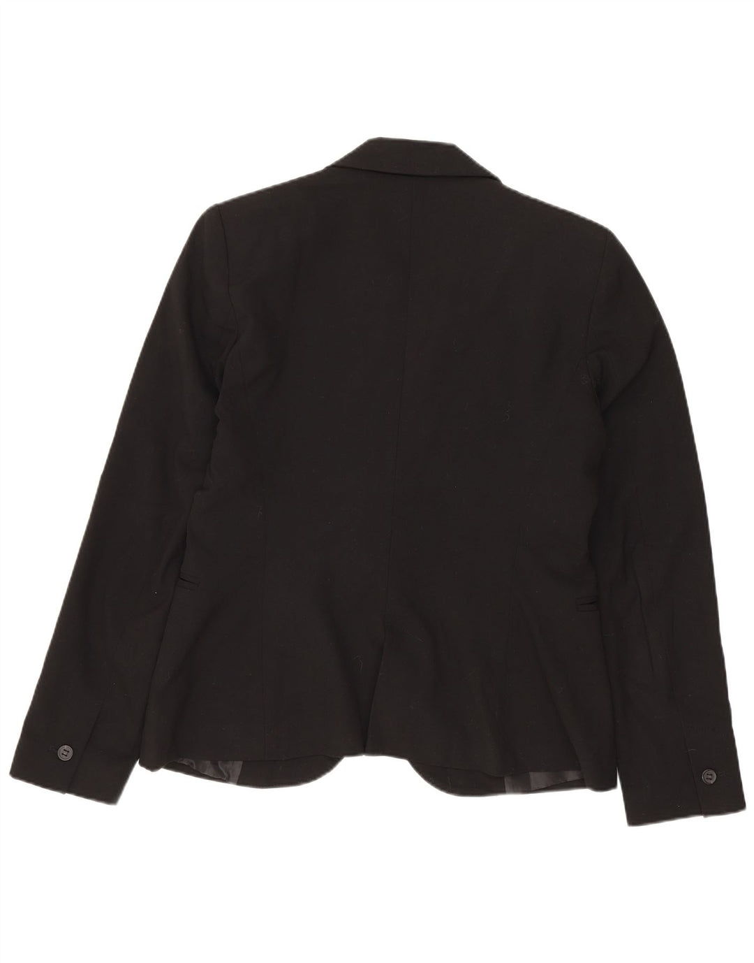 Zara Damen 1-Knopf-Blazerjacke EU 38 Small Schwarz