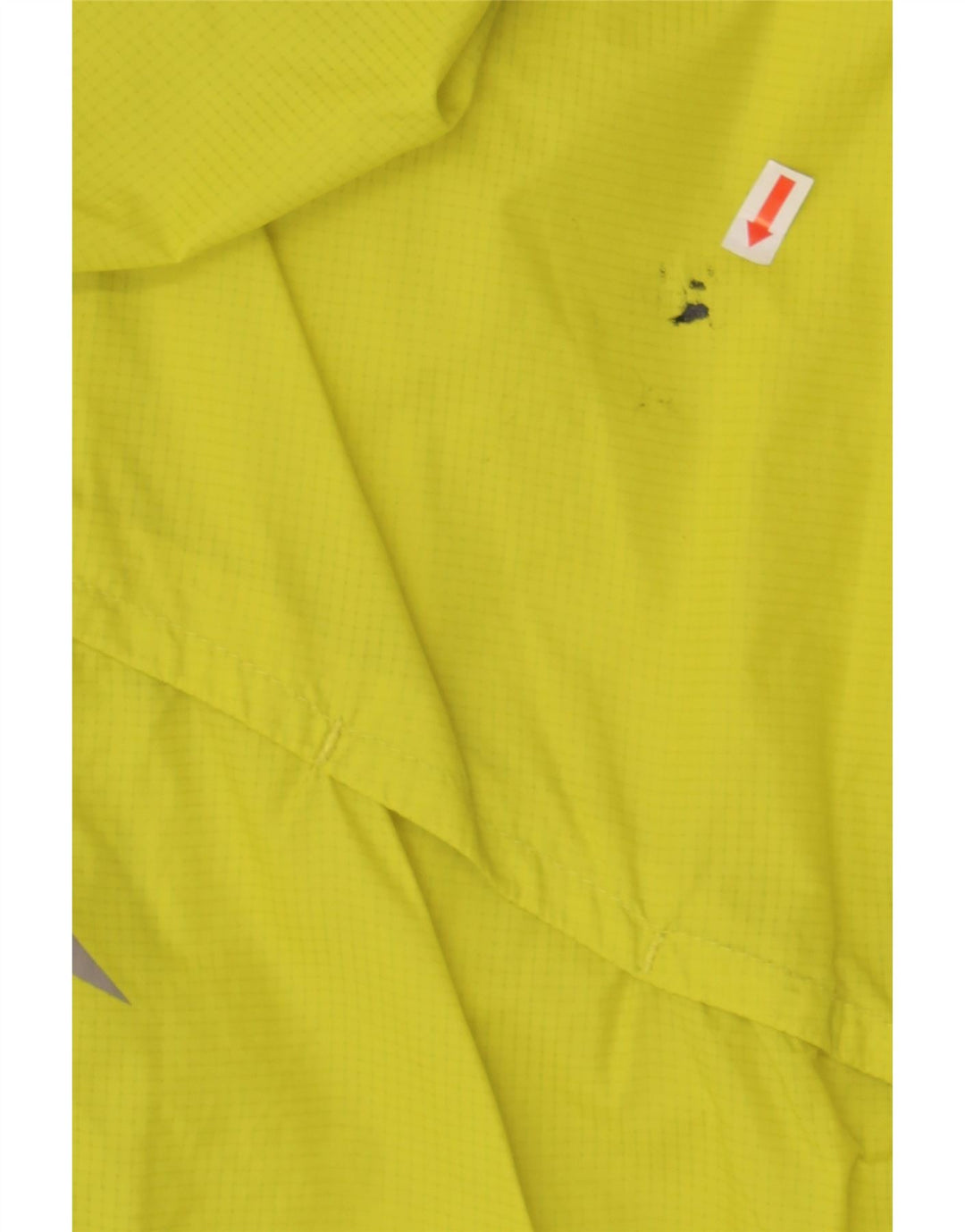 PUMA Mens Hooded Rain Jacket UK 38 Medium Yellow Nylon Vintage Puma and Second-Hand Puma from Messina Hembry 