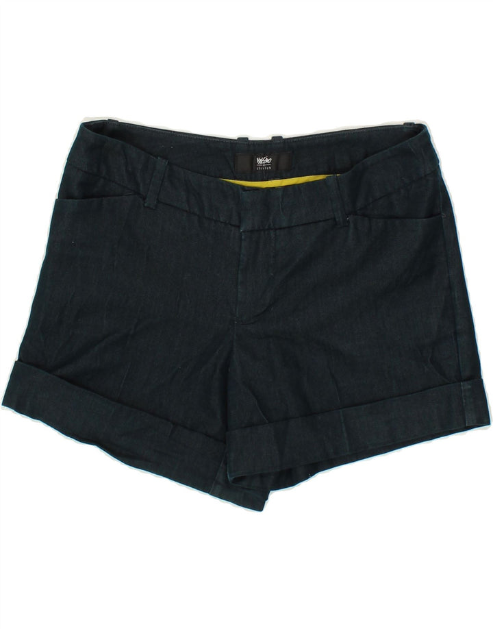 MOSSIMO Womens Casual Shorts US 4 Small W28  Green Polyester Vintage Mossimo and Second-Hand Mossimo from Messina Hembry 