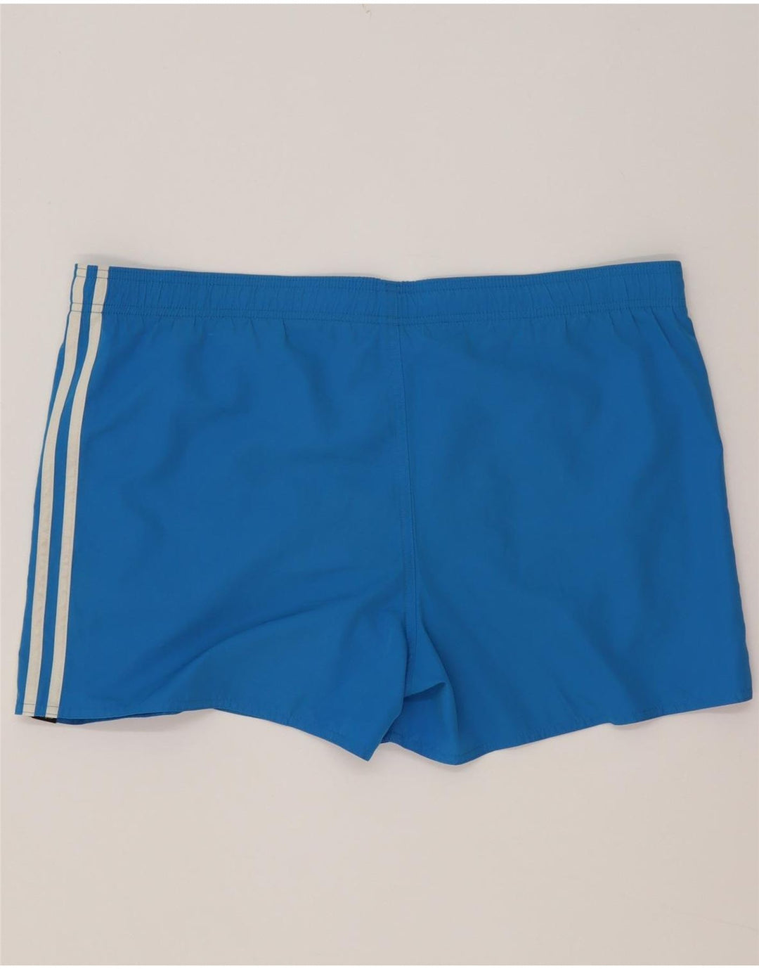 Adidas Herren-Badeshorts, groß, blau, Polyester