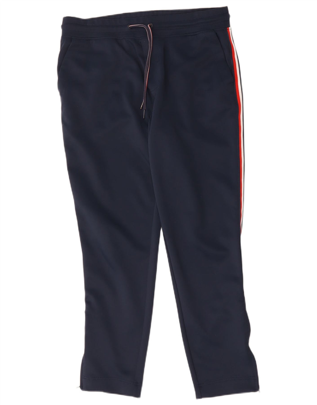 Tommy Hilfiger Herren-Trainingshose, Mittelblau, Farbblock