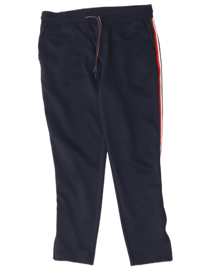 Tommy Hilfiger Herren-Trainingshose, Mittelblau, Farbblock