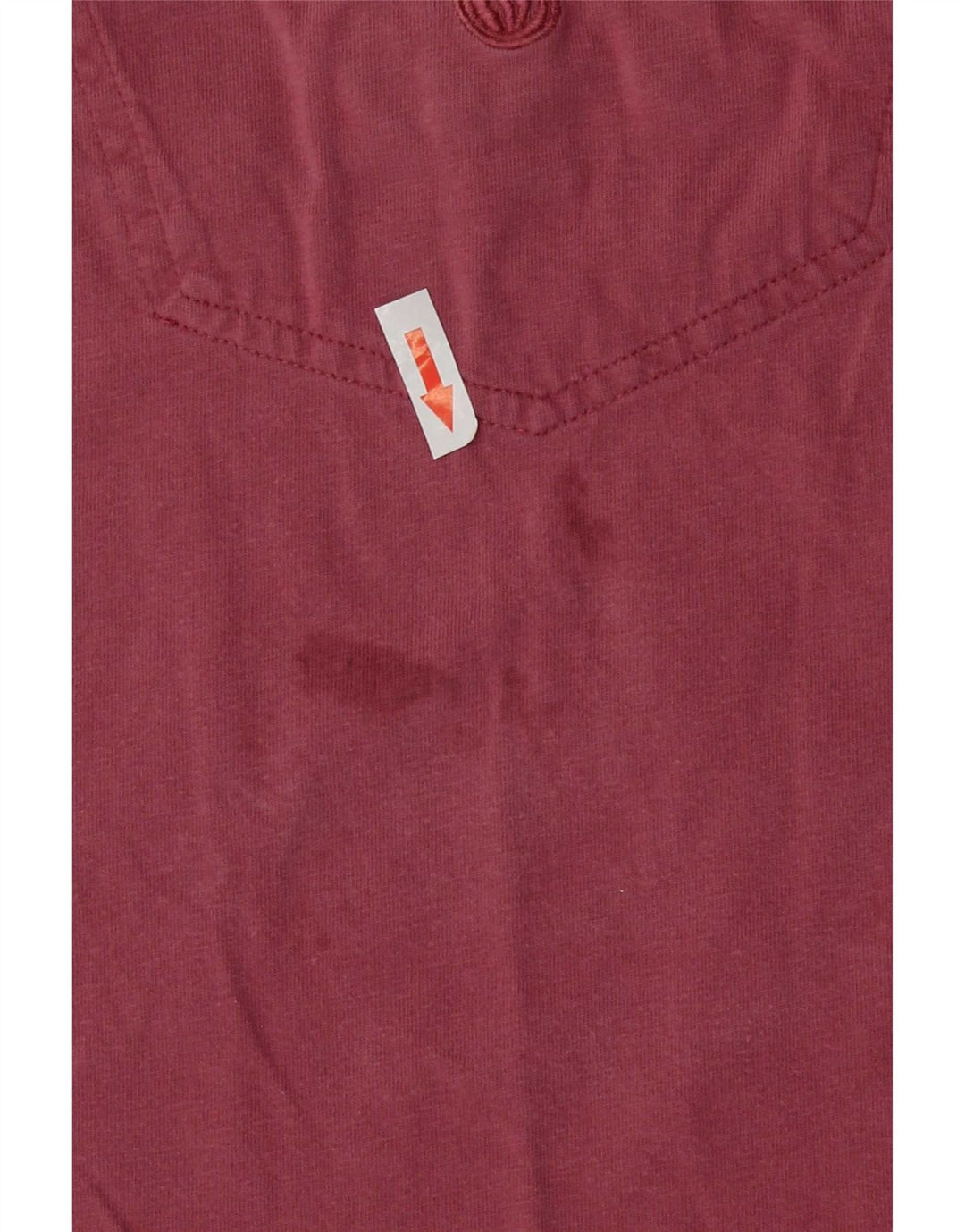 Fat Face Herren-T-Shirt mit Grafik, Größe L, aus roter Baumwolle