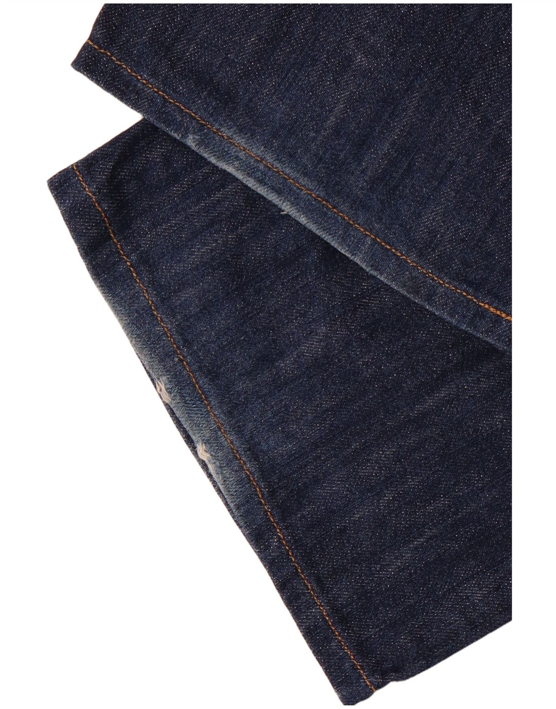 LEVI'S Herren 210 Straight Jeans W32 L34 Marineblaue Baumwolle