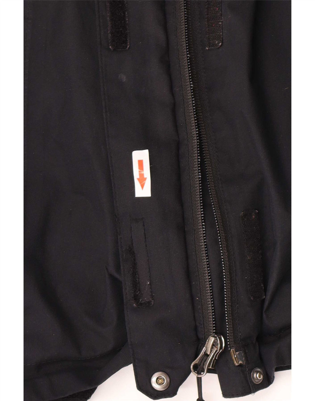 The North Face Damen Regenjacke UK 14 Mittelschwarzes Polyester