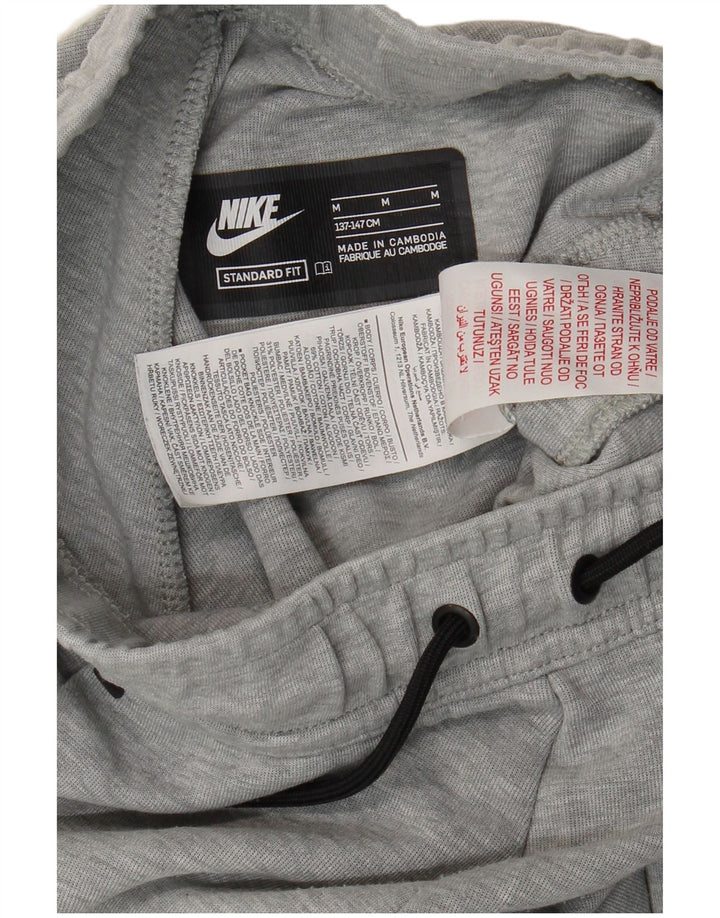 Nike Trainingshose für Jungen, Jogger, 10–11 Jahre, mittelgrau meliert