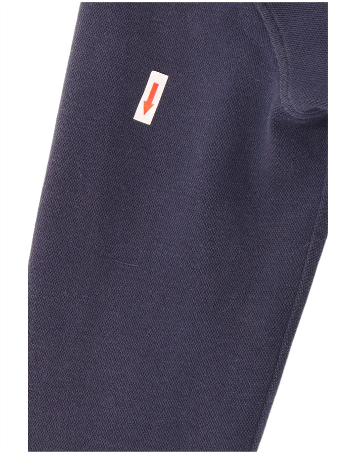 Tommy Hilfiger Damen Übergroße Varsity-Jacke UK 10 Small Marineblau