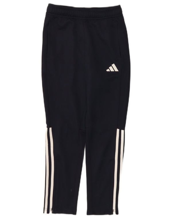 Adidas Aeroready-Trainingshose für Jungen, 9–10 Jahre, marineblaues Polyester
