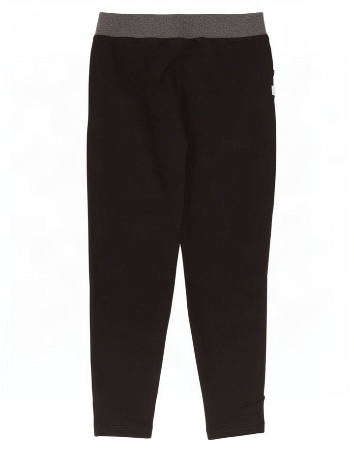 Champion Crop-Trainingshose für Damen, UK 12, Mittelschwarz, Farbblock