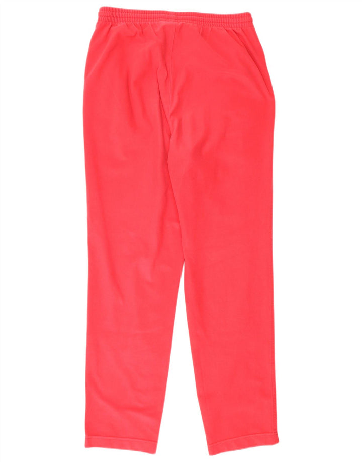 Diadora Trainingshose für Damen, UK 10, Größe S, Rot, Polyester