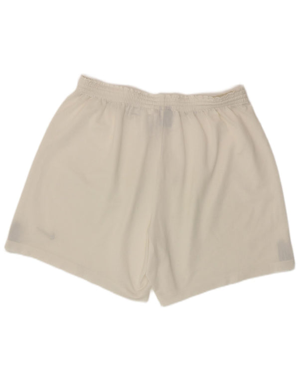 Nike Herren Sportshorts XL Weiß Polyester