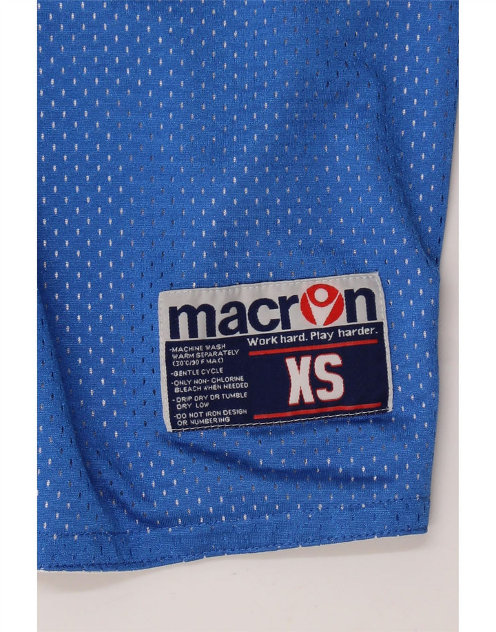 MACRON Herren Sportshorts XS Blau