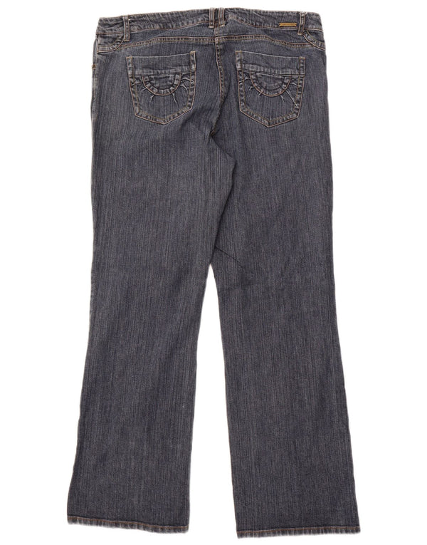 Autograph Damen Straight Jeans UK 18 XL W38 L33 Blau