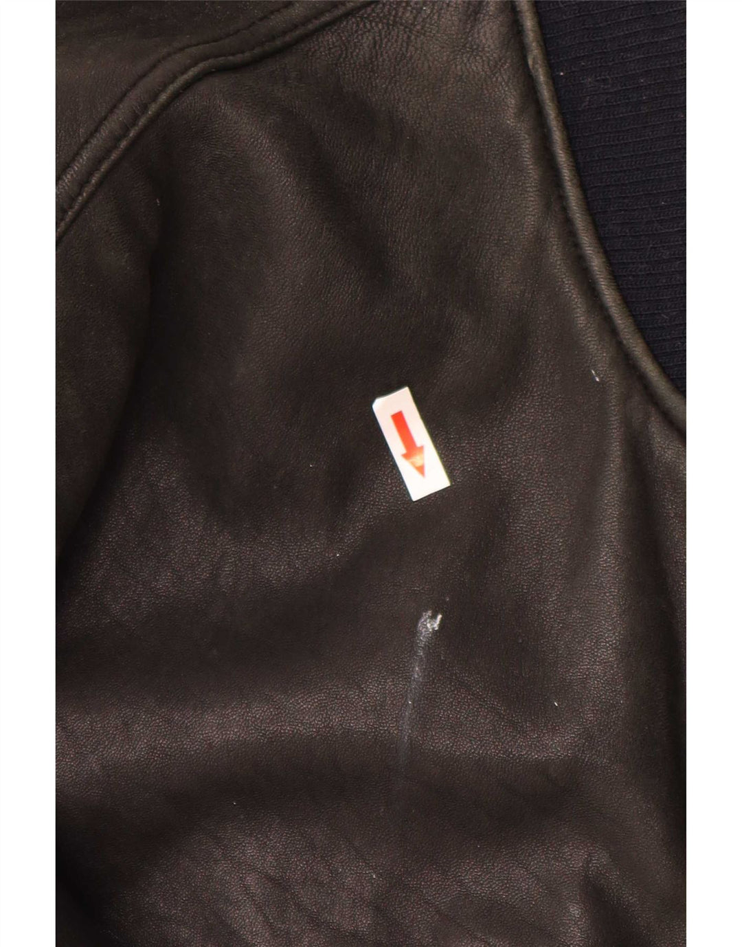 Trapper Herren Lederjacke IT 54 2XL Schwarz