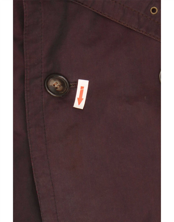 Vintage Herren Trenchcoat UK 40 Large Lila