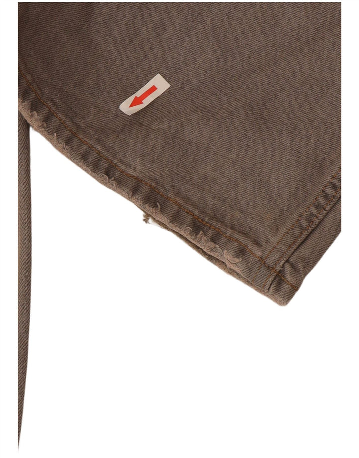 Levi's Herren 507 Bootcut Jeans W34 L32 Graue Baumwolle