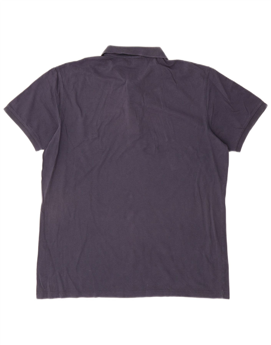 Lacoste Herren Poloshirt Größe 7 2XL Marineblau