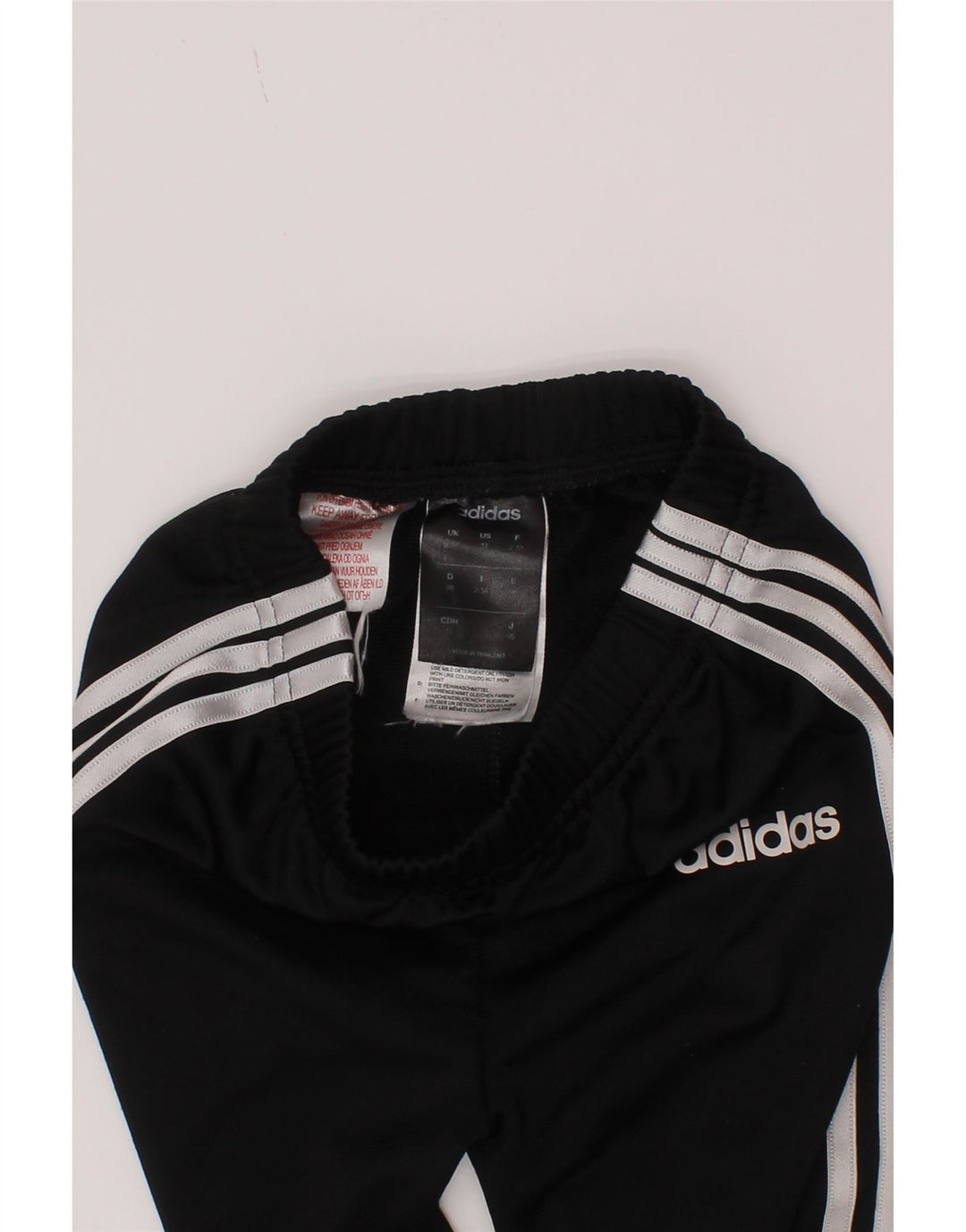 Adidas Jungen Trainingshose Jogger 2-3 Jahre Schwarz Polyester