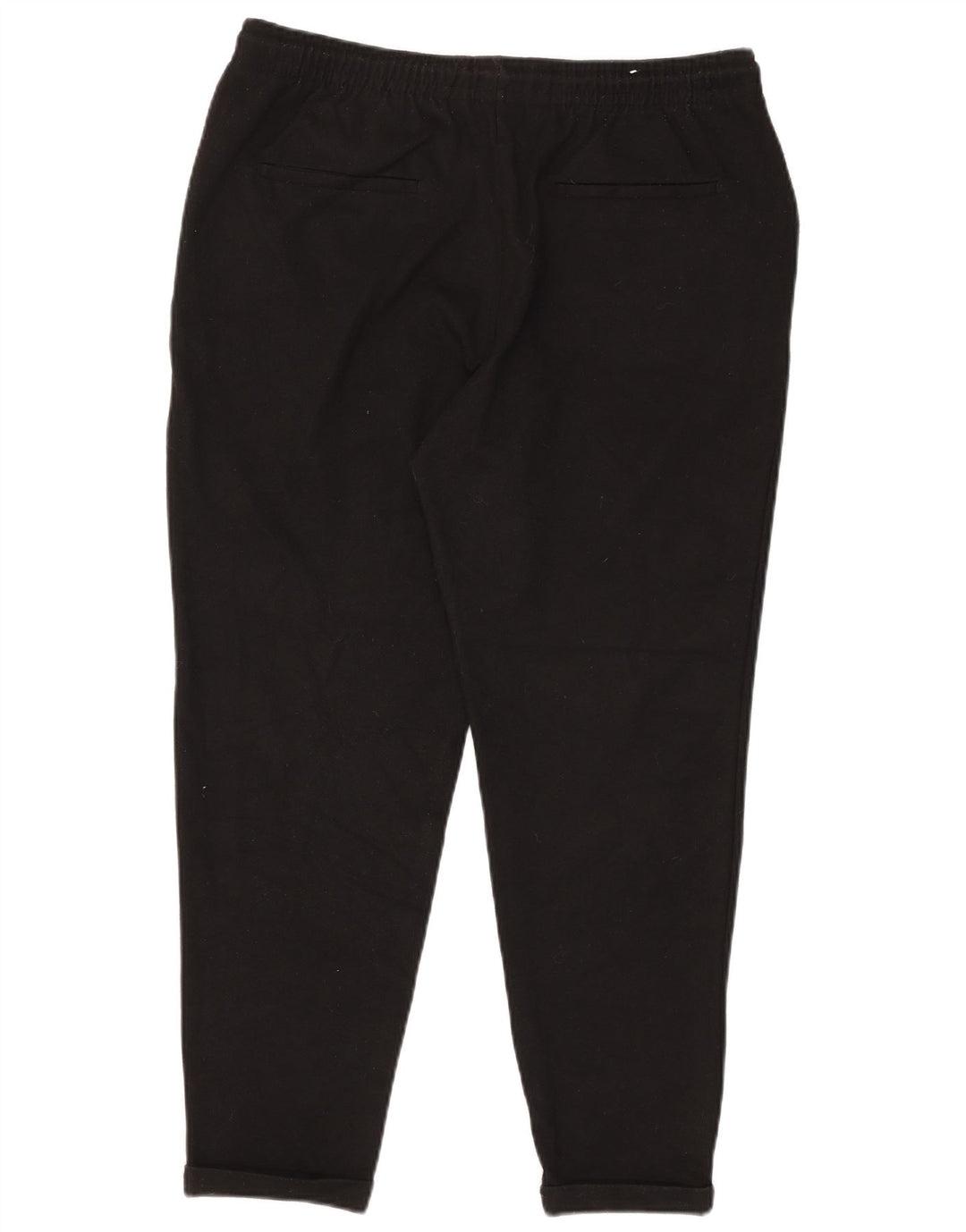 Zara Herren-Trainingshose XL, schwarzes Polyester