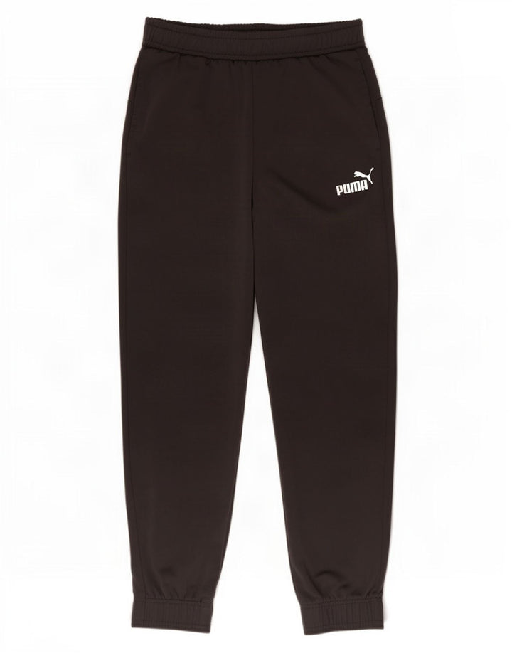 Puma Herren-Trainingshose, Jogginghose, Mittelschwarz, Polyester