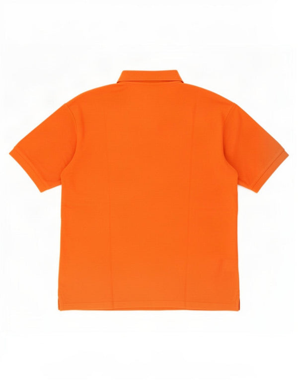 Fila Herren Poloshirt IT 52 Large Orange Baumwolle