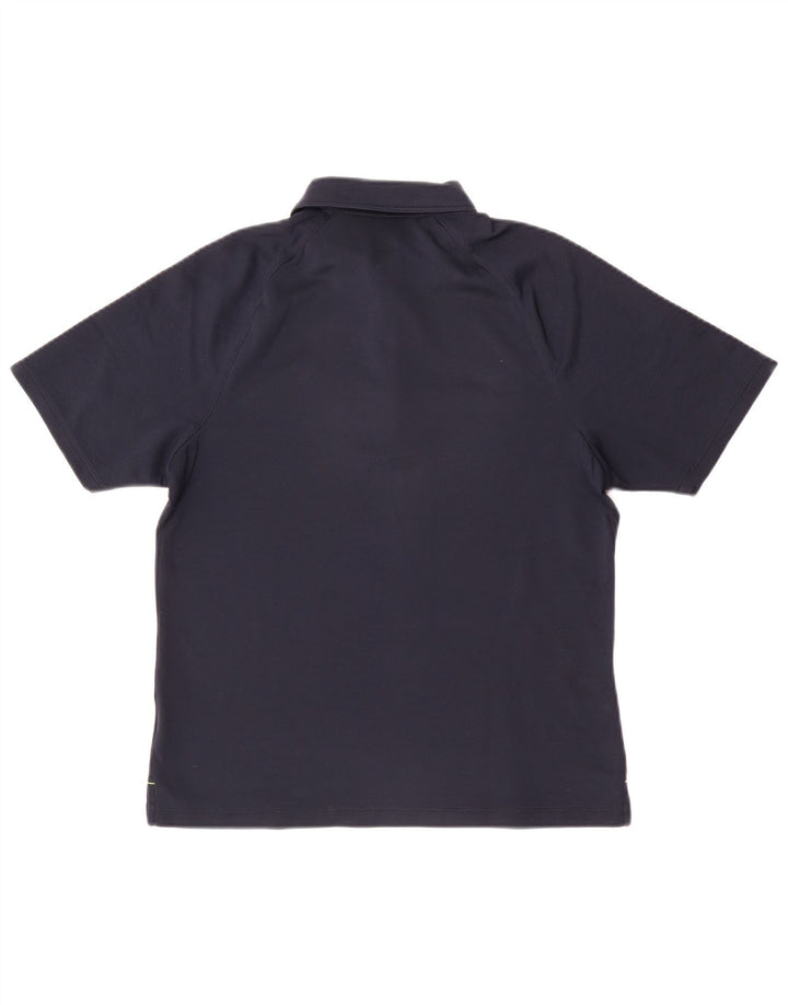 Nike Herren Poloshirt UK 39/41 Medium Marineblau