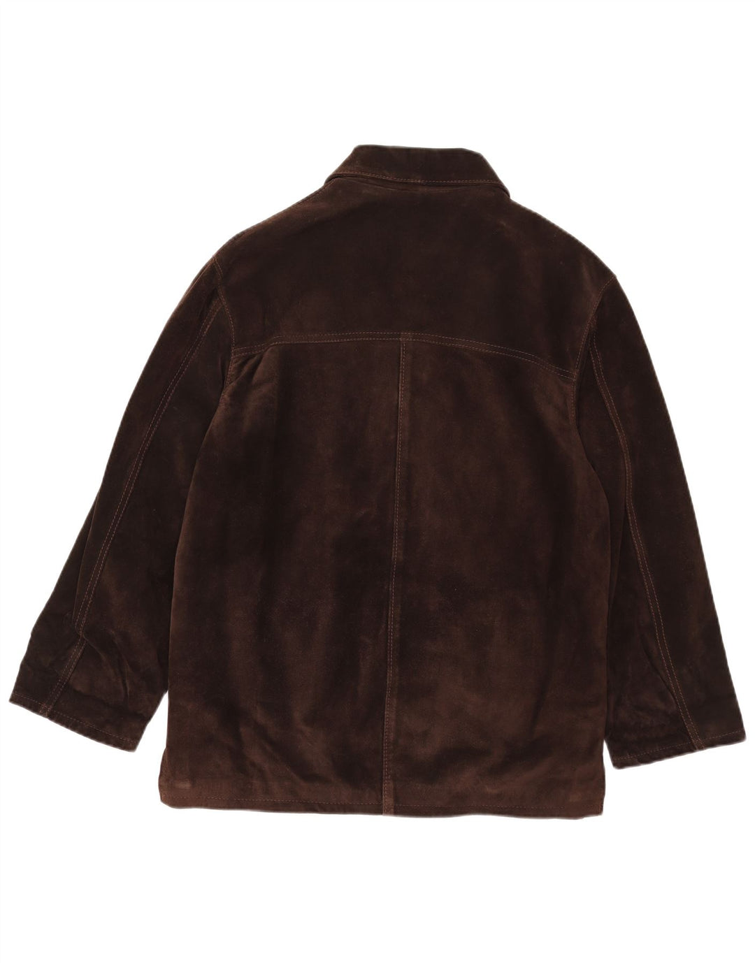 Vintage Herren Wildlederjacke IT 44 XS Braun