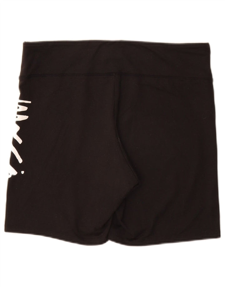 Mossimo Damen Graphic Sport Shorts US 14 XL Schwarz