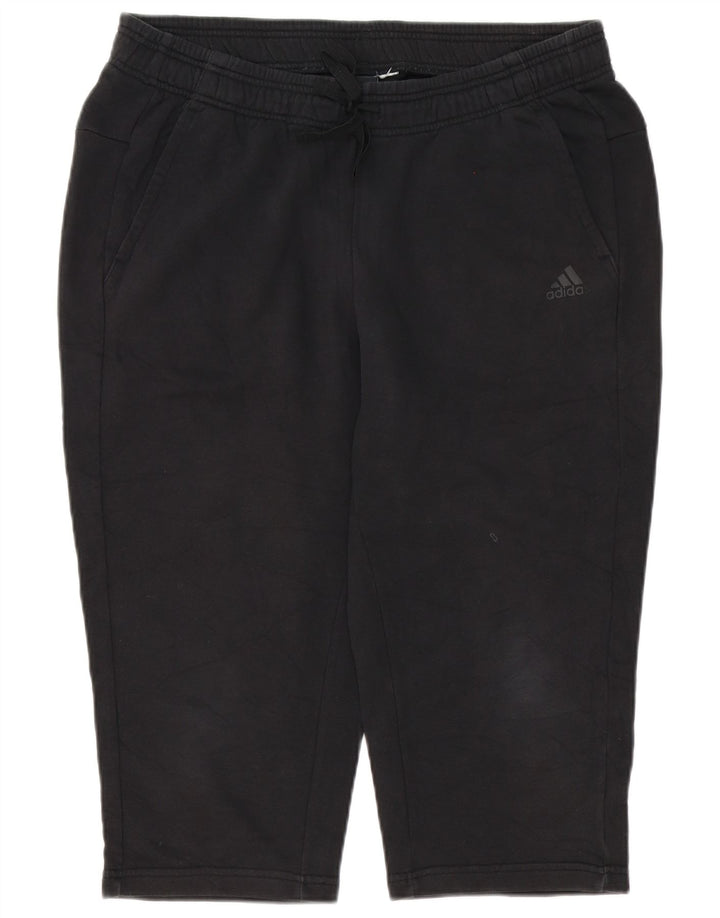 Adidas Herren Capri-Trainingshose XL Schwarz