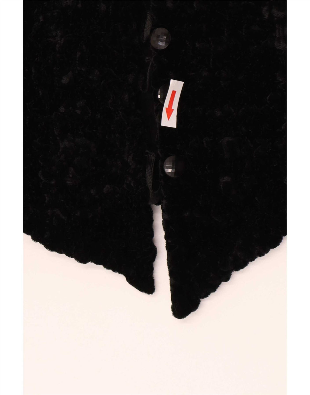 Simonetta Damen Samt-Bolerojacke IT 42 Mittelschwarze Viskose