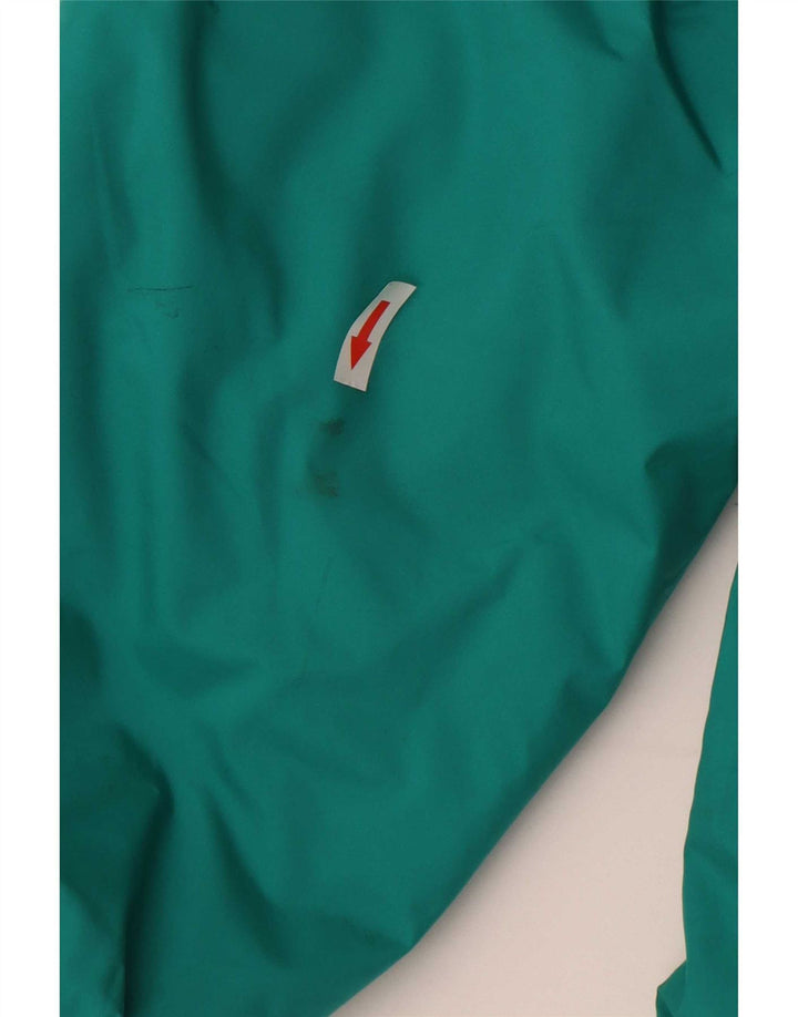 Ellesse Mens Graphic Hooded Ski Jacket IT 50 Large Green Colourblock