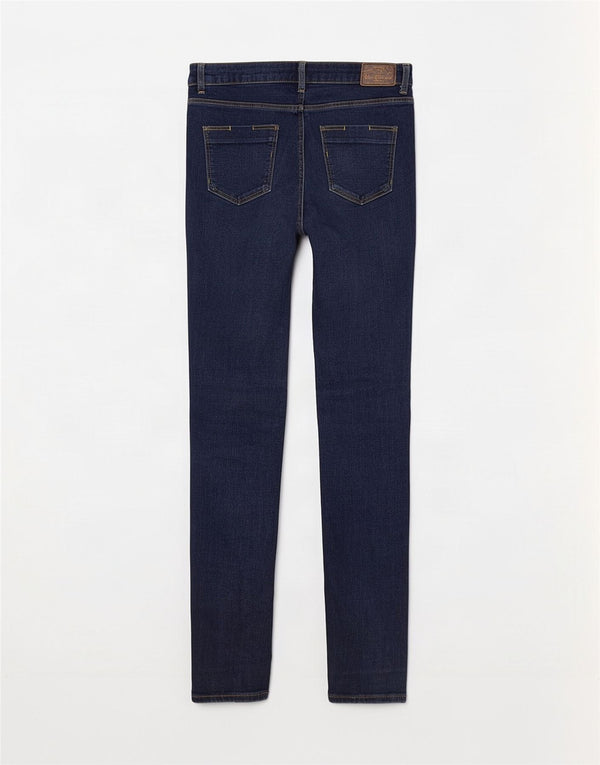 Zara Womens Trafaluc Skinny Jeans EU 38 Small W28 L31 Navy Blue