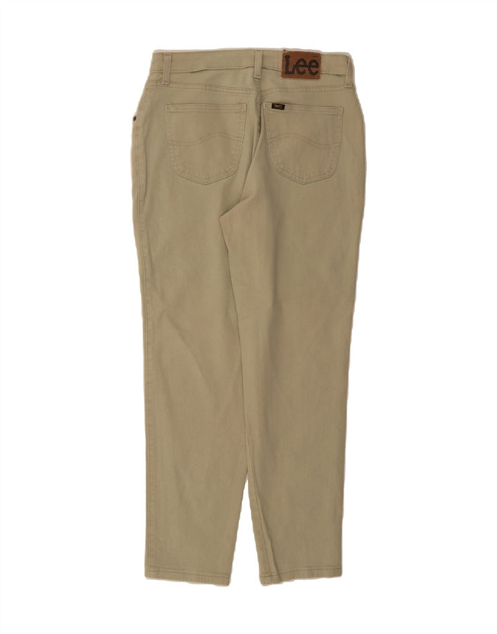 LEE Mens Tapered Jeans W30 L30 Beige Vintage Lee and Second-Hand Lee from Messina Hembry 
