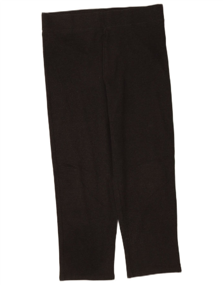 Marks & Spencer Damen Leggings UK 14 Große graue Baumwolle