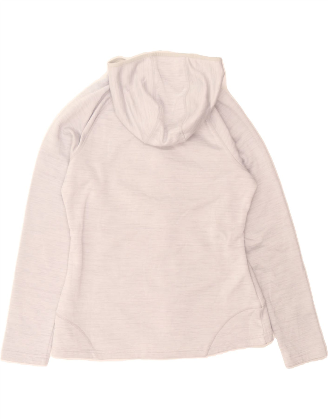 MOUNTAIN WAREHOUSE Womens Zip Hoodie Sweater UK 14 Large  Grey Polyester Vintage Mountain Warehouse and Second-Hand Mountain Warehouse from Messina Hembry 
