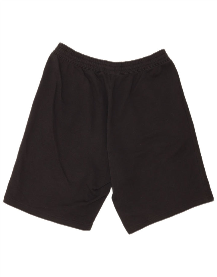 Adidas Herren Sport Shorts Große schwarze Baumwolle